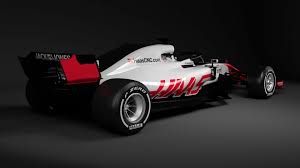 Haas Team2019 F1 Racer Racing Haas F1 Team Car