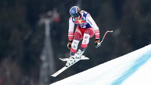 Austria's matthias mayer celebrates winning the gold medal in the men's alpine skiing downhill at the rosa khutor alpine center during the winter olympics in mayer has never finished better than fifth in a world cup downhill. Matthias Mayer Delivers Thrilling Downhill Win In Austria Alpine Skiing Video Eurosport