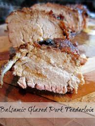 Balsamic Glazed Pork Tenderloin Recipe Recipe Tenderloin Recipes Pork Tenderloin Recipes Recipes