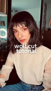 We are vibingggg the trending wolf hair cut on our way to our hairdresser's rn! Wella Professionals Wolf Cut Tutorial With Jhony Veiga Facebook