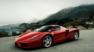 Image result for red ferrari enzo images