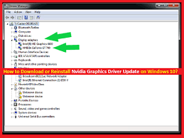 Intel® atom™ processor e3800 series. How To Reinstall Nvidia Graphics Driver Update On Windows 10