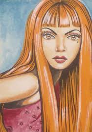 Joy" The Orange Hair Fairy