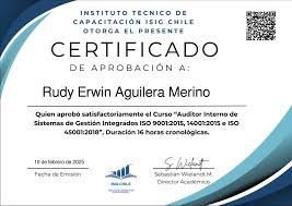 gestiónintegrada #iso9001 #iso14001 #iso45001 #auditorinterno #seguridad…