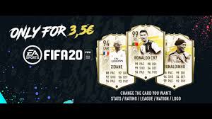 You must be logged in to post a comment. Fifa 20 Concept Icon Card Psd Make Your Own Card Youtube