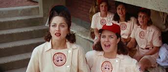 When their team hits the road with its drunken coach, the siblings find troubles and triumphs on and off the field. Classicman Film On Twitter A League Of Their Own 1992 Dir By Penny Marshall Two Sisters Join The First Female Pro Baseball League And Struggle To Help It Amidst Their Own Growing