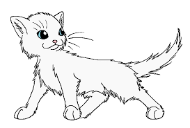 You can't stack walmart coupons, but they will pay cash if you find a coupon worth more than the item costs, which can happen if the item is already on sale. Thunderclan Cloudtail Warrior Cat Drawings Cat Coloring Page Animal Templates