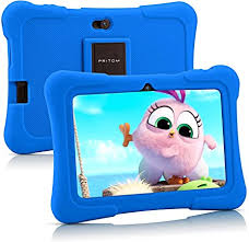 Descargar play juegos gratis para tablet amazon. Amazon Com Pritom Tableta Infantil De 7 Pulgadas Quad Core Android 10 16 Gb Wifi Bluetooth Camara Doble Educacion Juegos Control Parental Software Infantil Preinstalado Con Funda Para Tablet Infantil Azul Oscuro