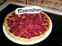 Tarte Amandine Aux Framboises Recette Tarte Amandine Recette Tarte Amandine Tarte Aux Framboises Surgelees