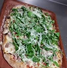 White pizza with mozzarella cheese, roasted artichokes, italian ham, black olives, drizzled with extra virgin olive oil. Agriturismo La Pimontese Home Pimonte Menu Prices Restaurant Reviews Facebook