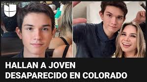 Hallan con vida a un joven con autismo que desapareció en Colorado: "Mi  hijo está sano y salvo"
