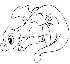 Kids loved dragonball z and beyblade that had many dragons involved. Lonely Little Dragon Kids Printable Coloring Page Free Letscolorit Com Cute Dragon Drawing Dragon Coloring Page Baby Dragons Drawing