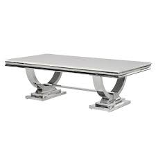 New chairs view all new designs sofas. Cream Marble And Chrome U Shaped Coffee Table Marble Coffee Table Stainless Steel Coffee Table Coffee Table