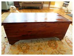 When you buy chest coffee table, consider the amount of luggage. Reviving A Worn Cedar Chest 2 Bees In A Pod