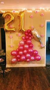Maybe you would like to learn more about one of these? Pin By Joy Tindel On Must Be 21 21st Birthday Decorations Diy 21st Birthday Decorations 21st Party