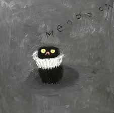 Vanessa Stockard Pa Instagram Wake Up And Meow Kevinthekittin Kevinthekitten Vanessastockard In 2020 Cute Art Cat Art Black Cat Painting