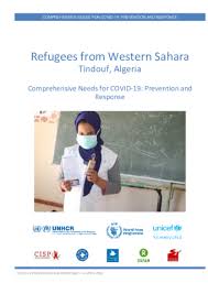 According to the centers for disease control and prevention (cdc). Comprehensive Needs For Covid 19 Prevention And Response Refugees From Western Sahara Tindouf Algeria World Food Programme