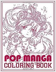 Princess coloring book for adults: Pop Manga Coloring Book Featuring Fun And Relaxing Pop Manga Coloring Books For Kids And Adults Gifted Adult Colouring Pages Fun Amazon De Barker Haris Fremdsprachige Bucher