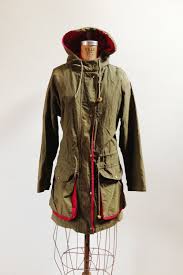 Vintage Anorak Coat Hooded Eddie Bauer Jacket By Plumecanyon 55 00 Anorak Anorak Jacket Eddie Bauer Jacket