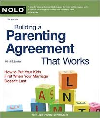 Becoming a parent enters you into a completely new and sometimes overwhelming world. Building A Parenting Agreement That Works Child Custody Agreements Step By Step Amazon Co Uk Zemmelman Mimi Lyster 9781413312522 Books