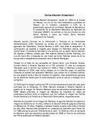 Explore tweets of carlos alazraki @carlosalazraki on twitter. Doc Carlos Alazraki Grossmann Dany Ledesma Academia Edu