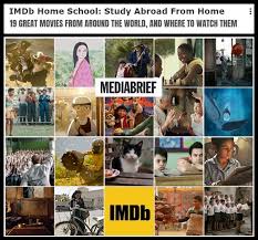 Frank darabont's 1994 prison escape drama was nominated for seven oscars, but didn't win any. Imdb Home School Shares Movies For Study Abroad From Home And Where To Watch Them Mediabrief
