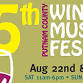 15th Putnam County Wine & Music Fest