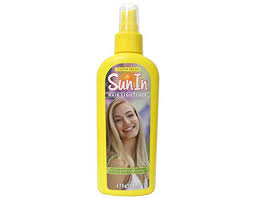 Klorane also has a hair lightener suitable for all hair types. Sun In With Lemon Spray In Hair Lightener 4 7 Ounce By Sun In Buy Online In Andorra At Andorra Desertcart Com Productid 40892623