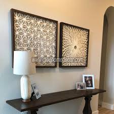 Framed rice paper wall art. China Gleehome Framed Abstract Paper Wall Decor Art 24x24 Interlaced And Crossed Circle 3d Shadow Box Home Decor Living Room Bedroom China Home Decor And Wall Decor Price