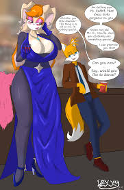 Rule34 - If it exists, there is porn of it  tails, vanilla the rabbit   7430799