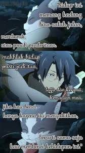 Kata Kata Anime Tentang Kehidupan