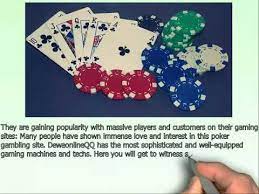 Maybe you would like to learn more about one of these? Dewaonlineqq Youtube