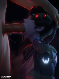 overwatch, overwatch 2, widowmaker, fraxxlr, big penis - R-34.XYZ