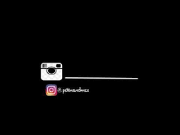 Mentahan Instagram Youtube Logo Design Video Overlays Instagram Instagram Logo