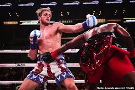 The camera goes to paul's brother jake, who claims he's winning the fight. Announced Floyd Mayweather Jr Vs Logan Paul On June 6th For 49 99 Boxing News 24
