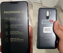 Poco f1 by xiaomi (rosso red, 8gb ram, 256gb storage). Fonearena Xiaomi Pocophone F1 Unboxing Video Confirms Facebook