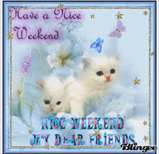 The weekend is finally here! 755488344 665772 Gif 400 387 Happy Weekend Images Happy Weekend Weekend Gif