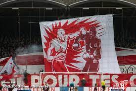 Sion is playing against servette in the switzerland super league. Fc Sion Servette 30 03 2013
