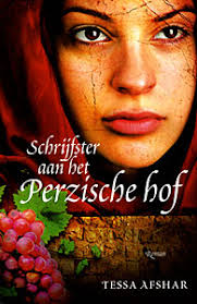 Schrijfster aan het Perzische hof