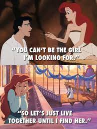 Prince Eric Disney Funny Disney Quotes Disney Fun