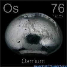 Pictures Stories And Facts About The Element Osmium In The Periodic Table Periodic Table Rocks And Minerals Periodic Table Poster