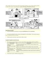 Hari itu juga jantungku berdebar. Contoh Latihan Ulasan