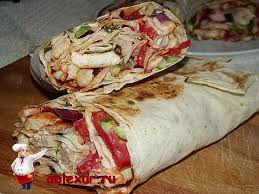 шаурма с курицей в домашних условиях рецепт с фото Shaurma S Kuricej V Domashnih Usloviyah Recept S Ovoshami Recept Idei Dlya Blyud Eda Shaurma