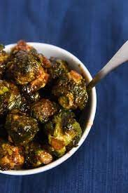 Copycat Longhorn Steakhouse Crispy Brussel Sprouts Recipe Recipe In 2021 Brussel Sprout Recipes Roasted Crispy Brussel Sprouts Brussels Sprouts Recipe