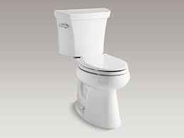Choose your style of bath faucet. Standard Plumbing Supply Product Kohler K 3999 T 0 Highline Comfort Height 1 28 Gpf Toilet T
