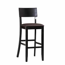 We did not find results for: Linon Torino Low Back Wood Bar Stool 30 Seat Height Black Finish With Dark Brown Fabric Walmart Com Walmart Com