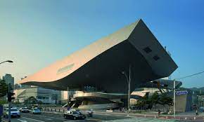 Maybe you would like to learn more about one of these? Busan Cinema Center Busan International Film Festival Coop Himmelb L Au Archello