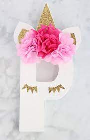 Kids craft projects are not all created equally, some are definitely cuter than others, especially when it comes to girls crafts. Easy Diy Unicorn Centerpiece Craft Pretty My Party