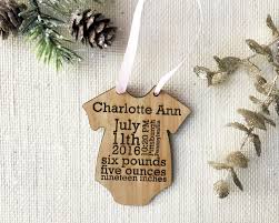 18 Adorable Baby S First Christmas Keepsake Ornaments In 2021 Giftlab