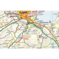 Pro tyto země zatím neplatí. Tunisko Tunisia 1 600t Mapa Rkh Heureka Cz